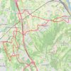 Lissieux_Civrieux_27Km__D_240m GPS track, route, trail
