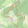 Villers Sainte Gertrude - Province du Luxembourg - Belgique GPS track, route, trail