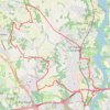 Rando La Chapelle sue Erdre Treillères GPS track, route, trail