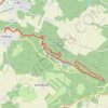 Auffragis - Les Vaux de Cernay GPS track, route, trail