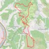Tour des Monts d'Aspremont GPS track, route, trail