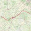 GR3 Sentier de la Loire (2020) GPS track, route, trail