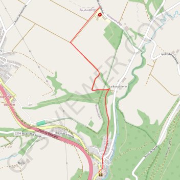Balade-1-Valangin-Landeyeux(1) GPS track, route, trail