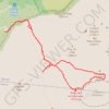 🚶 Trace ,boucle du Piton de la Fournaise GPS track, route, trail