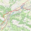Cazères - Saint Martory GPS track, route, trail