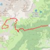 La combe des Fours GPS track, route, trail