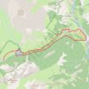 Vallon du Tourond - cascade de la Pisse GPS track, route, trail