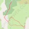 La Rouelle (Aravis) GPS track, route, trail