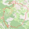 Tour du Grand Coyer GPS track, route, trail