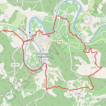 Cels 28 fev 2016 GPS track, route, trail
