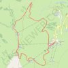 Les Hauts d'AULIAN (LUZ ARDIDEN) GPS track, route, trail