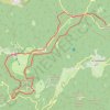 Le Champ du Feu - Col de la Charbonnière GPS track, route, trail