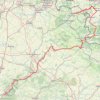 Compiègne - Guise - Maubeuge GPS track, route, trail
