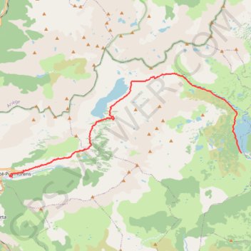 [Itinéraire] Tour du Carlit, des Bouillouses à Porté-Puymorens GPS track, route, trail