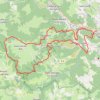 7ème Randonnée du Pays d’Astrée (2019-VTT-44km) GPS track, route, trail