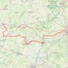 Voie 2DB-T03 - Vitre - La-Chapelle-St-Aubin GPS track, route, trail