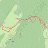 Mont Ouzon GPS track, route, trail