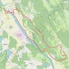 Le Bayard - Lhuis GPS track, route, trail