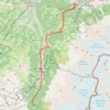 Les Houches à La Balme GPS track, route, trail