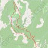 La Chartreuse de Valbonne - Les Croses GPS track, route, trail
