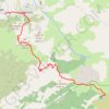 GR20 J1 Étape 1 Calenzana - Orto di u Piobbu GPS track, route, trail
