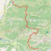 Mare e Monti - Étape 7 de Serriera à Ota GPS track, route, trail