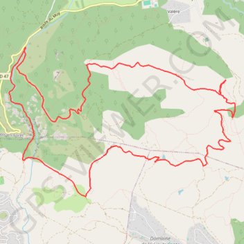 Les gorges du Blavet 83 GPS track, route, trail