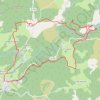 Tarnac - rando des moulins et rochers GPS track, route, trail