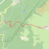 Track 2 août 2020 à 15:42 GPS track, route, trail