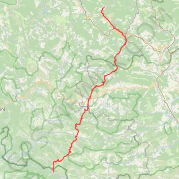 Miscon - Brantes GPS track, route, trail