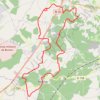 Bédenac 32 km 2014-09-21 GPS track, route, trail