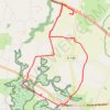 Cirkwi-Ambon__Circuit_des_Chapelles_(officiel) GPS track, route, trail