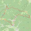 Tête des Perches et Vogelstein en boucle par les lacs du Neuweiher et des Perches GPS track, route, trail