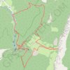 La crête du Grand Manti par le Pas de la Mort GPS track, route, trail
