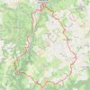 Savoureuse balade au pays des bastides du Rouergue - Villefranche-de-Rouergue GPS track, route, trail