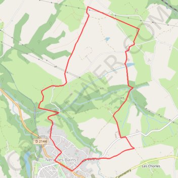 Circuit de Bourdesoule GPS track, route, trail