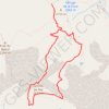 Le Crêt du Rey - Granier GPS track, route, trail
