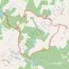 Boucle de la Pierre-Levée (Lanouaille) GPS track, route, trail