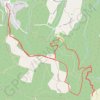 Salazac-Valbonne-Cabarese-Paty GPS track, route, trail
