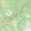 Les chemins de Saint Jacques en Minervois GPS track, route, trail