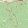 12km boucle GPS track, route, trail