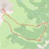 Pic de Combe Bronsin GPS track, route, trail