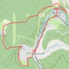 Les Grands Ducs GPS track, route, trail