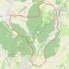 Eydoche (38) GPS track, route, trail