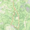 Circuit Croix de Buzy GPS track, route, trail