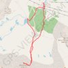 Pic de Montmalus depuis Grau Roig GPS track, route, trail