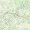 Trébas Saint Affrique GPS track, route, trail