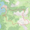 Saint-Victor sur Loire GPS track, route, trail