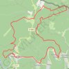 La Croix Scailles GPS track, route, trail
