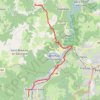 Aurec Meyrieux option 2 GPS track, route, trail